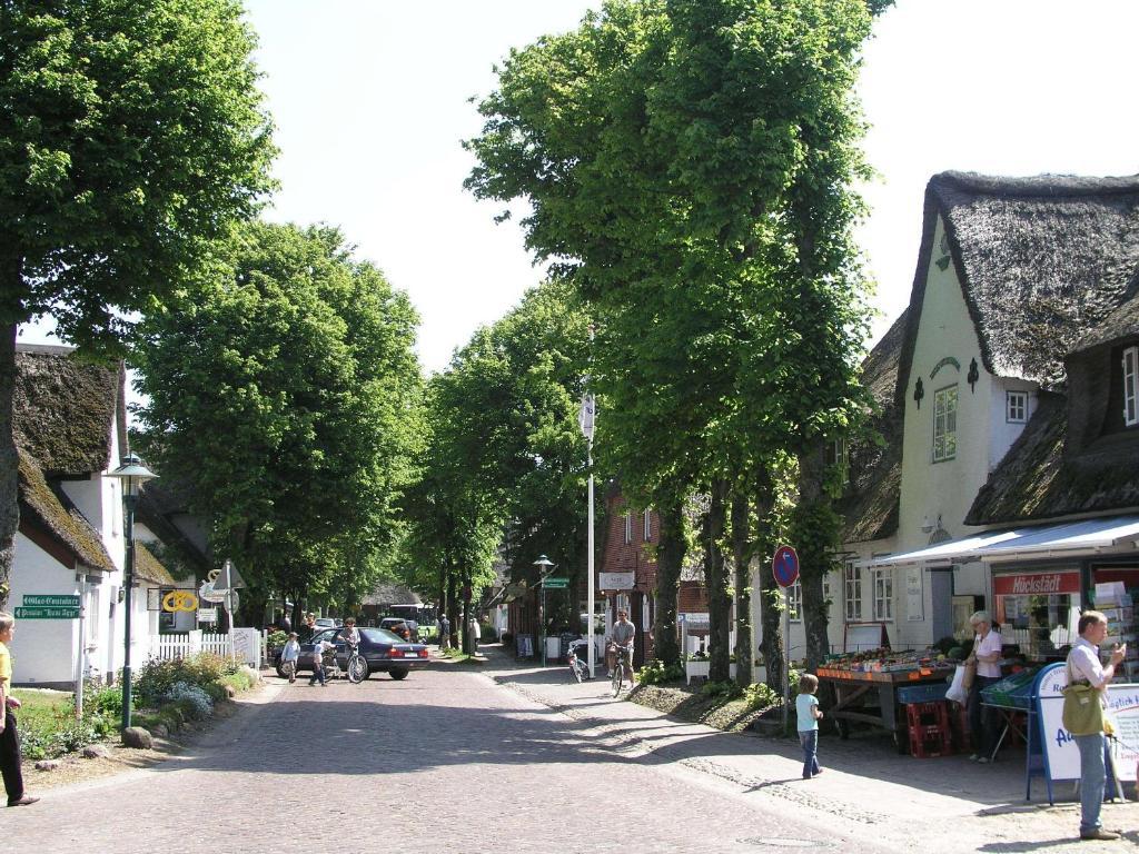 Friesenhof Nieblum - Hotel Garni Eksteriør billede